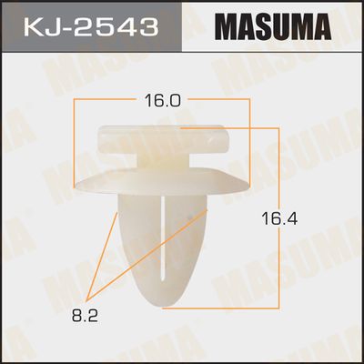 Клипса крепления Masuma KJ2543