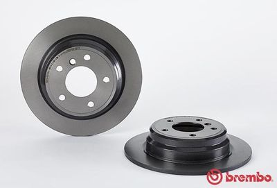 Диск тормозной задний BREMBO 08691711