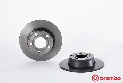 Диск тормозной задний BREMBO 08975111