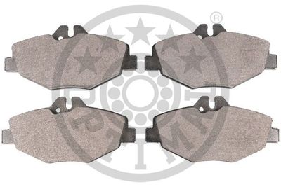 Колодки тормозные дисковые комплект OPTIMAL BP12127