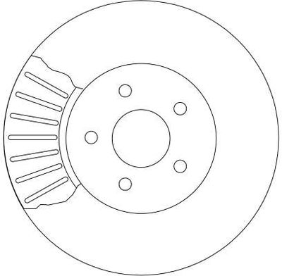 Диск тормозной задний BAPCO BD0264