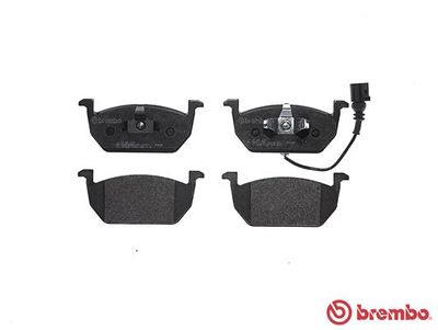 Колодки тормозные дисковые передние BREMBO P85137