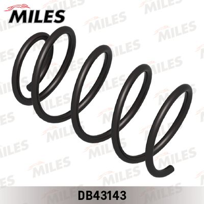 Пружина подвески передняя Miles DB43143