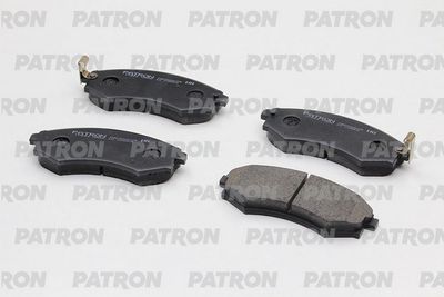 Колодки тормозные дисковые передние PATRON PBP600KOR