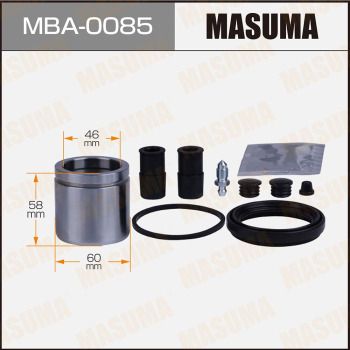 Ремкомплект тормозного суппорта переднего Masuma MBA0085