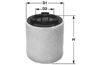 Фильтр воздушный CLEAN FILTERS MA3138