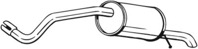 Глушитель задний BOSAL 227019