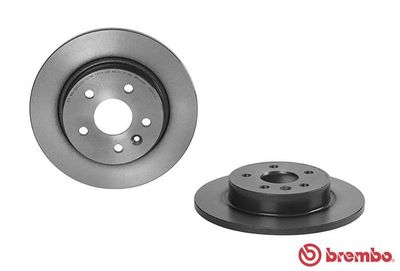Диск тормозной BREMBO 08B35711