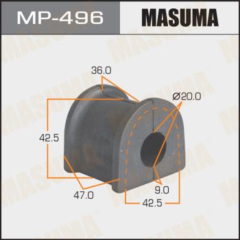 Втулка стабилизатора Masuma MP496