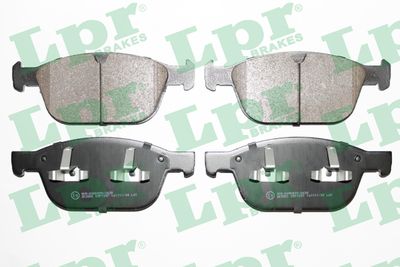 Колодки тормозные дисковые LPR 05P1597