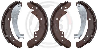 Колодки тормозные барабанные TRUSTING 034096
