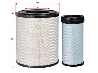 Фильтр воздушный SAKURA A5549MS