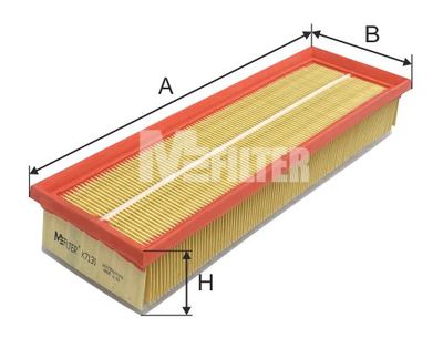 Фильтр воздушный M-Filter K7131