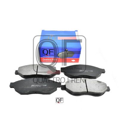 Колодки тормозные QUATTRO FRENI QF81400