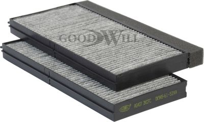 Фильтр салона угольный GOODWILL AG4072KCFC