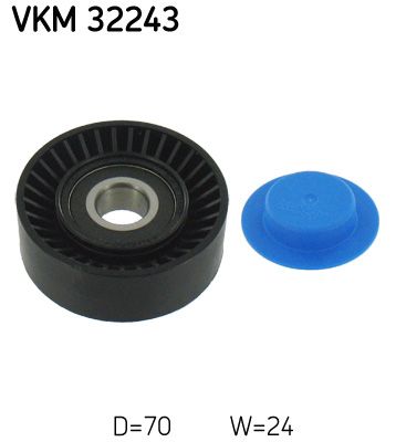 Ролик ремня приводного SKF VKM32243