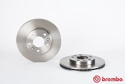 Диск тормозной передний вентилируемый BREMBO 09B46310