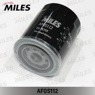Фильтр масляный Miles AFOS112