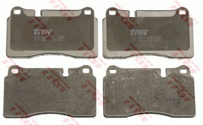 Колодки тормозные передние TRW GDB1743