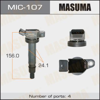 Катушка зажигания Masuma MIC107