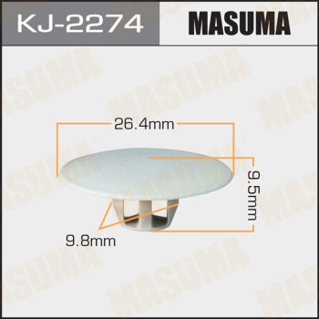Клипса крепления Masuma KJ2274
