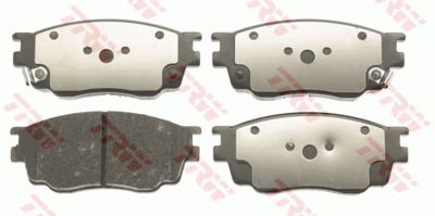 Колодки тормозные передние TRW GDB3309