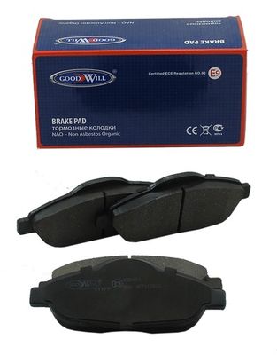Колодки тормозные дисковые передние BLITZ BB0409