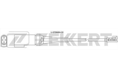 Датчик износа тормозных колодок Zekkert BS8134