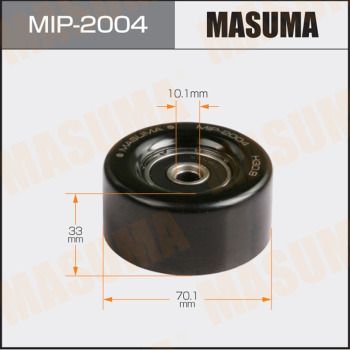 Ролик поликлинового ремня натяжной Masuma MIP2004