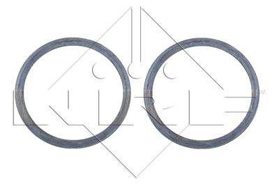 Радиатор системы охлаждения NRF 509530