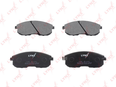 Колодки тормозные LYNXauto BD5701