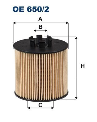 Фильтр масляный FILTRON OE6502