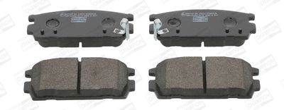 Колодки тормозные дисковые PMC PKA013