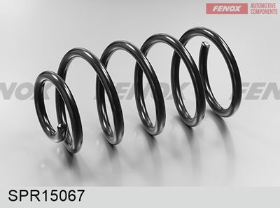 Пружина подвески передняя FENOX SPR15067