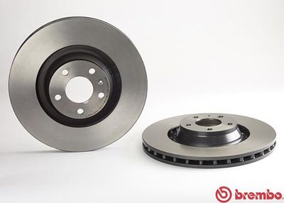 Диск тормозной передний BREMBO 09884131