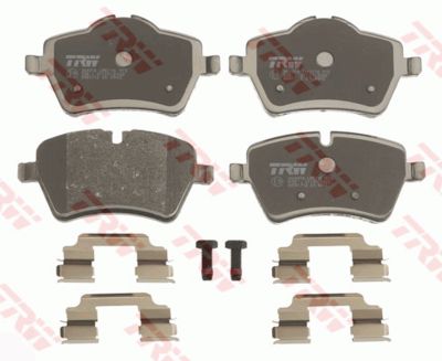 Колодки тормозные передние TRW GDB1712