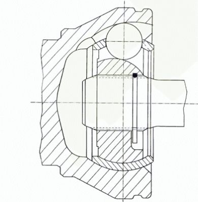 ШРУС GKN LOEBRO 302861