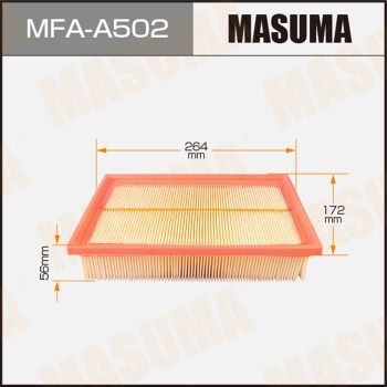 Фильтр воздушный Masuma MFAA502