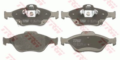 Колодки тормозные дисковые передние TRW GDB3457