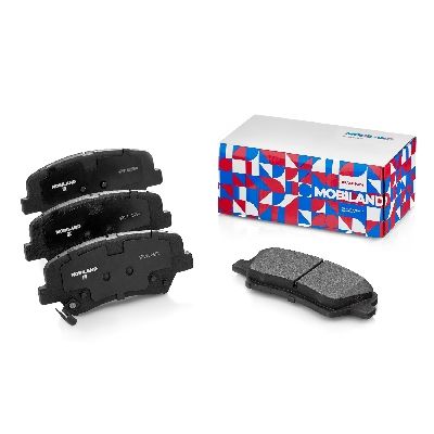 Колодки тормозные дисковые передние MOBILAND 429102550
