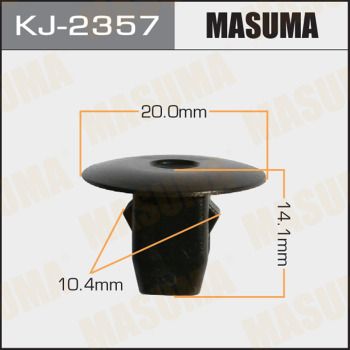 Клипса крепления Masuma KJ2357