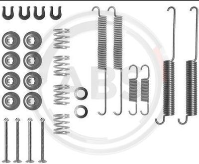 Комплект монтажный тормозных колодок MasterKit 77AP130