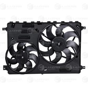 Вентилятор охлаждения с кожухом LUZAR LFK1060