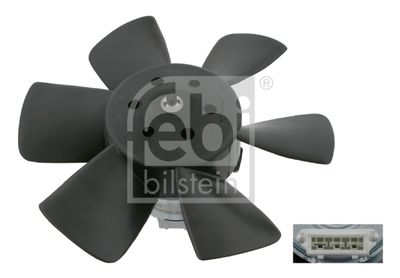 Вентилятор радиатора FEBI 06990