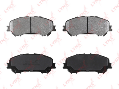 Колодки тормозные передние LYNXauto BD5747