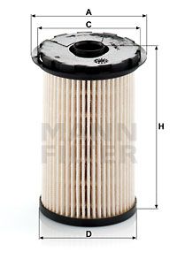 Фильтр топливный MANN-FILTER PU7002X