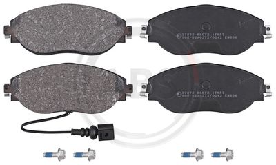 Колодки тормозные передние BOSCH 0986494704