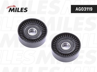 Ролик ремня приводного Miles AG03119