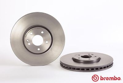 Диск тормозной BREMBO 09A72611