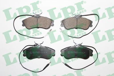 Колодки тормозные дисковые LPR 05P683
